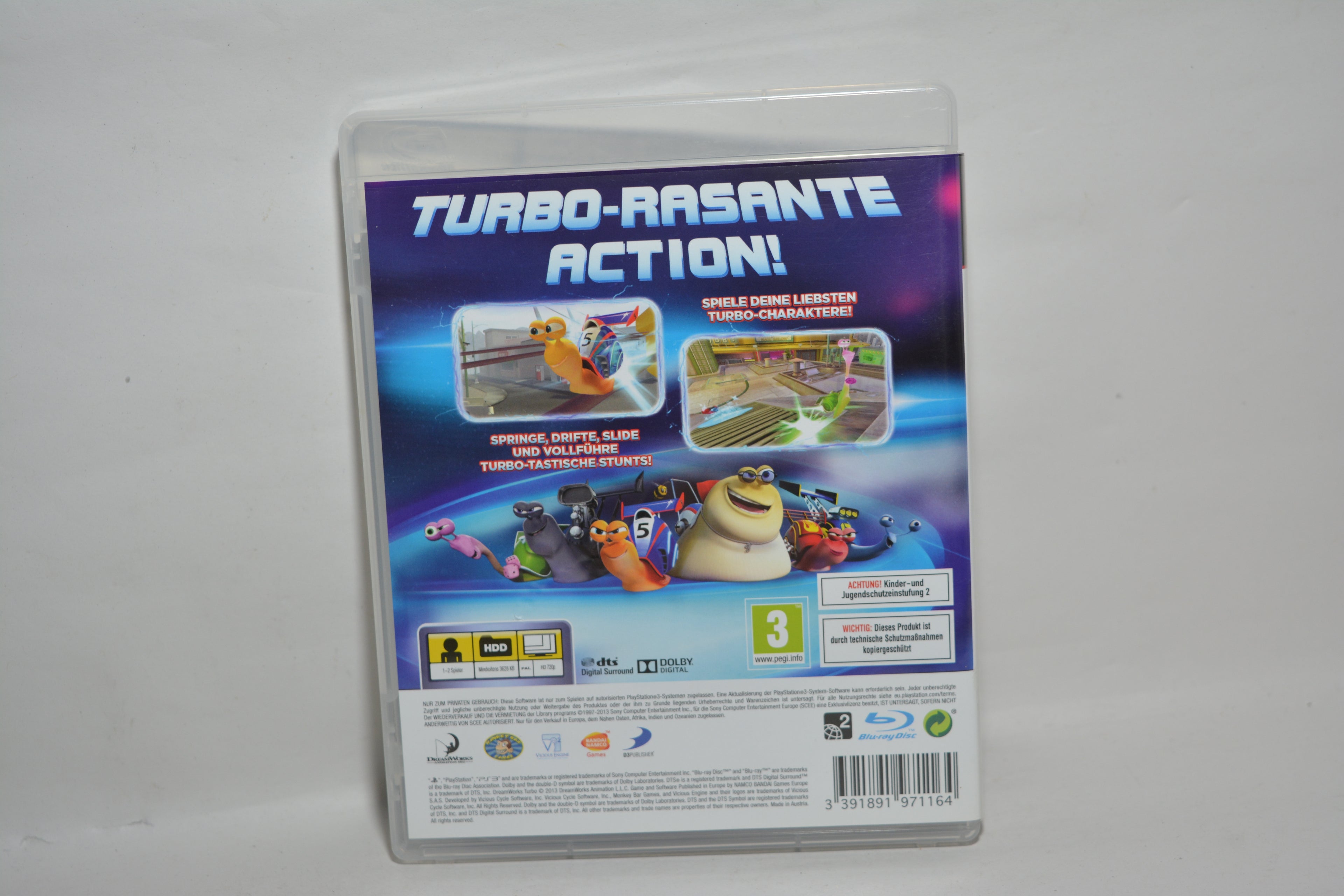 Turbo: Super Stunt Squad