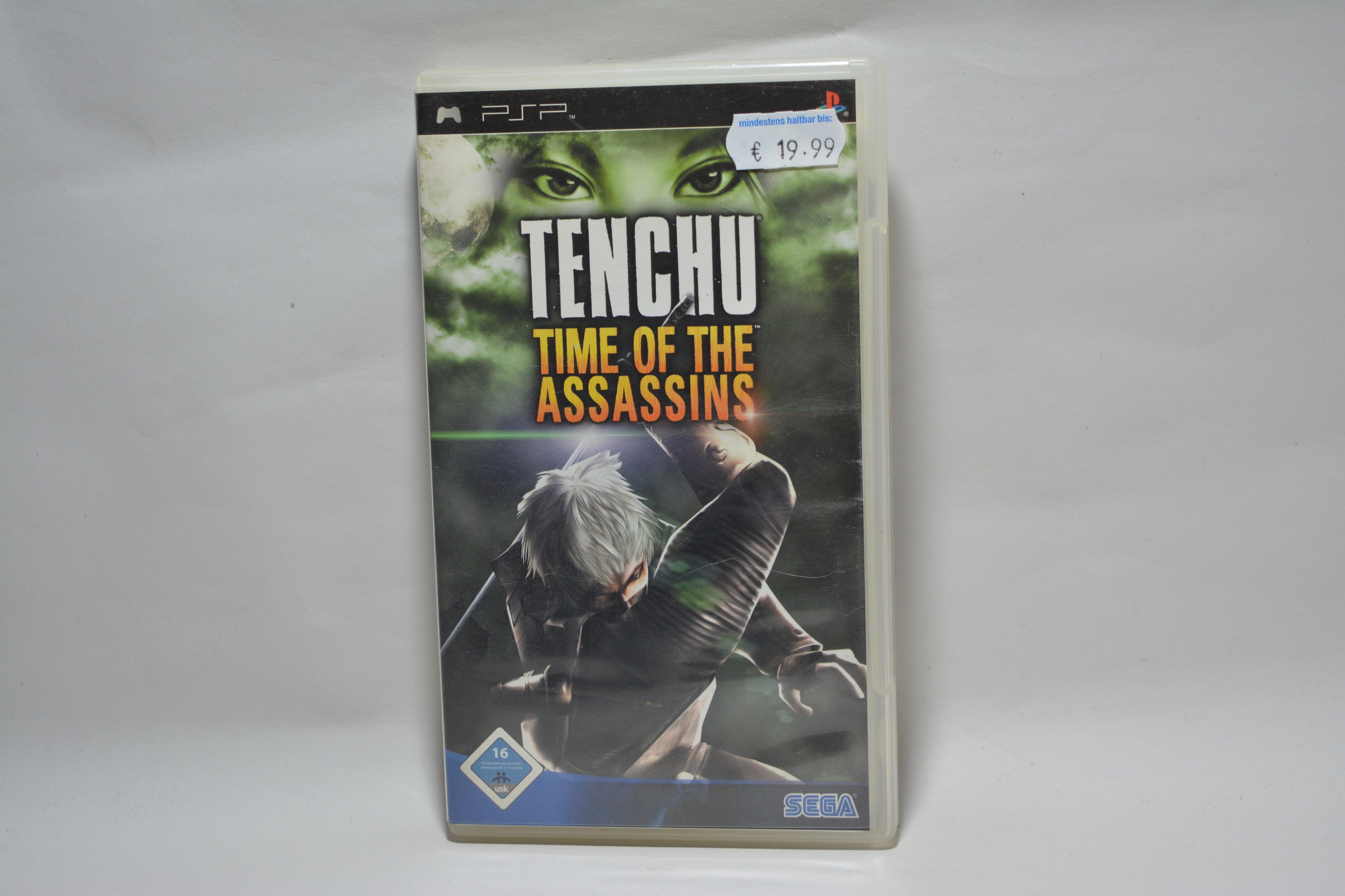 Tenchu: Time of The Assassins