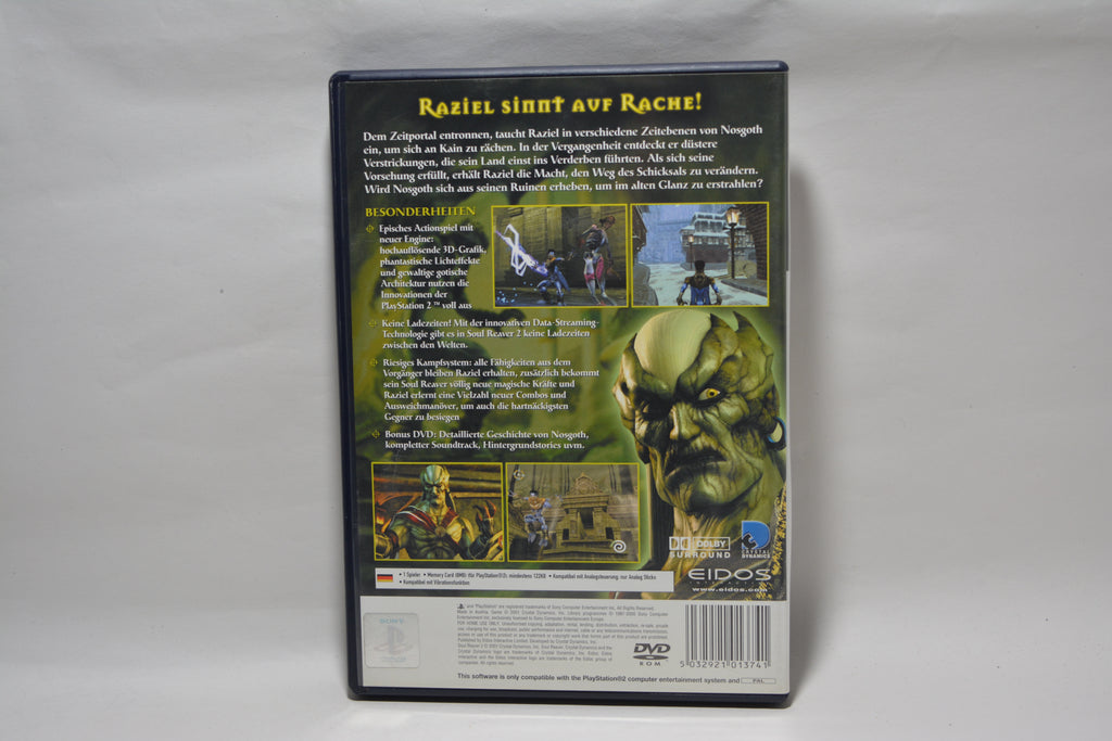Soul Reaver 2: Legacy of Kain