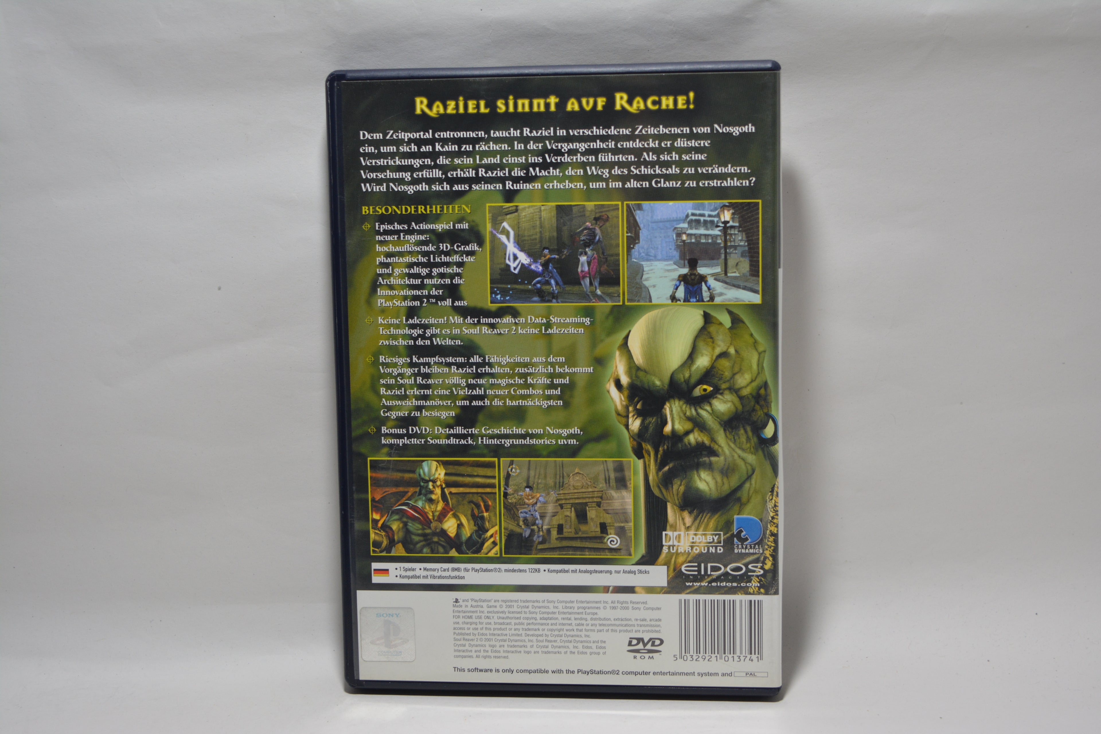 Soul Reaver 2: Legacy of Kain