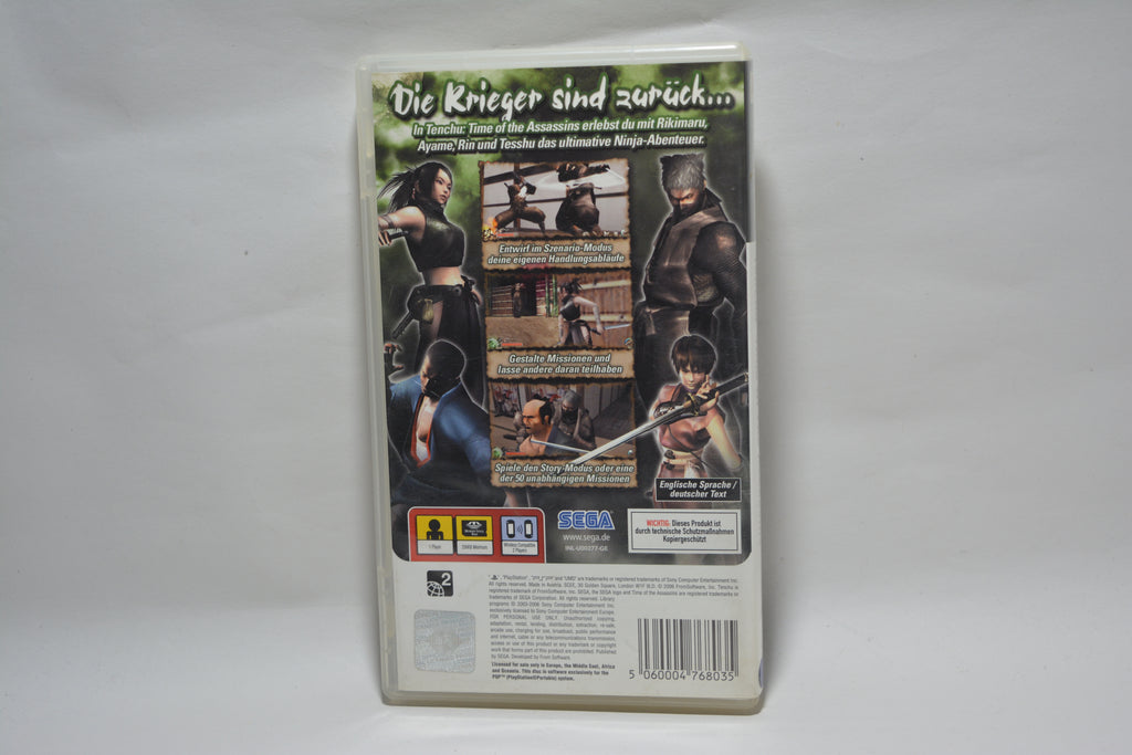 Tenchu: Time of The Assassins