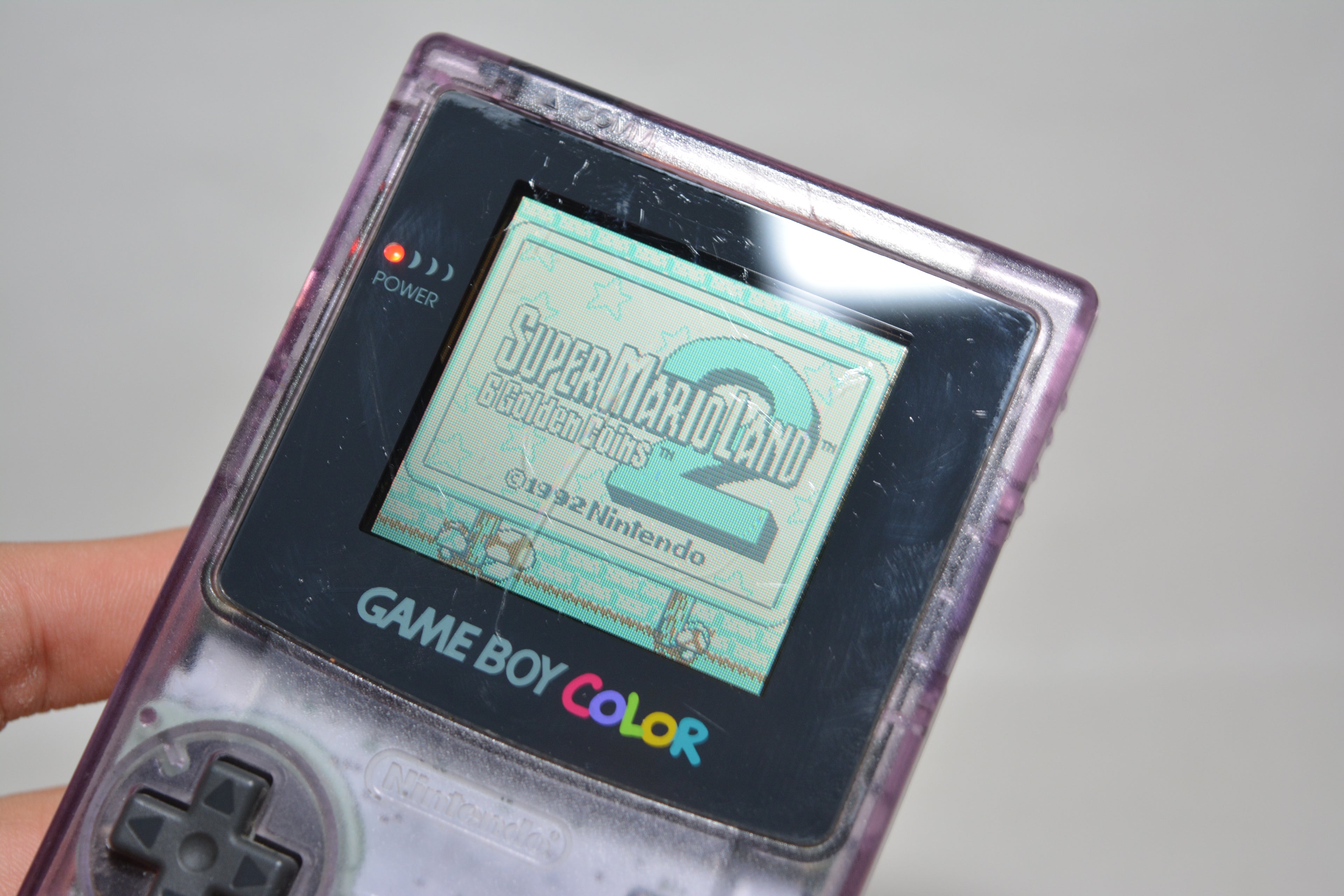 Nintendo Game Boy Color (Atomic Purple)