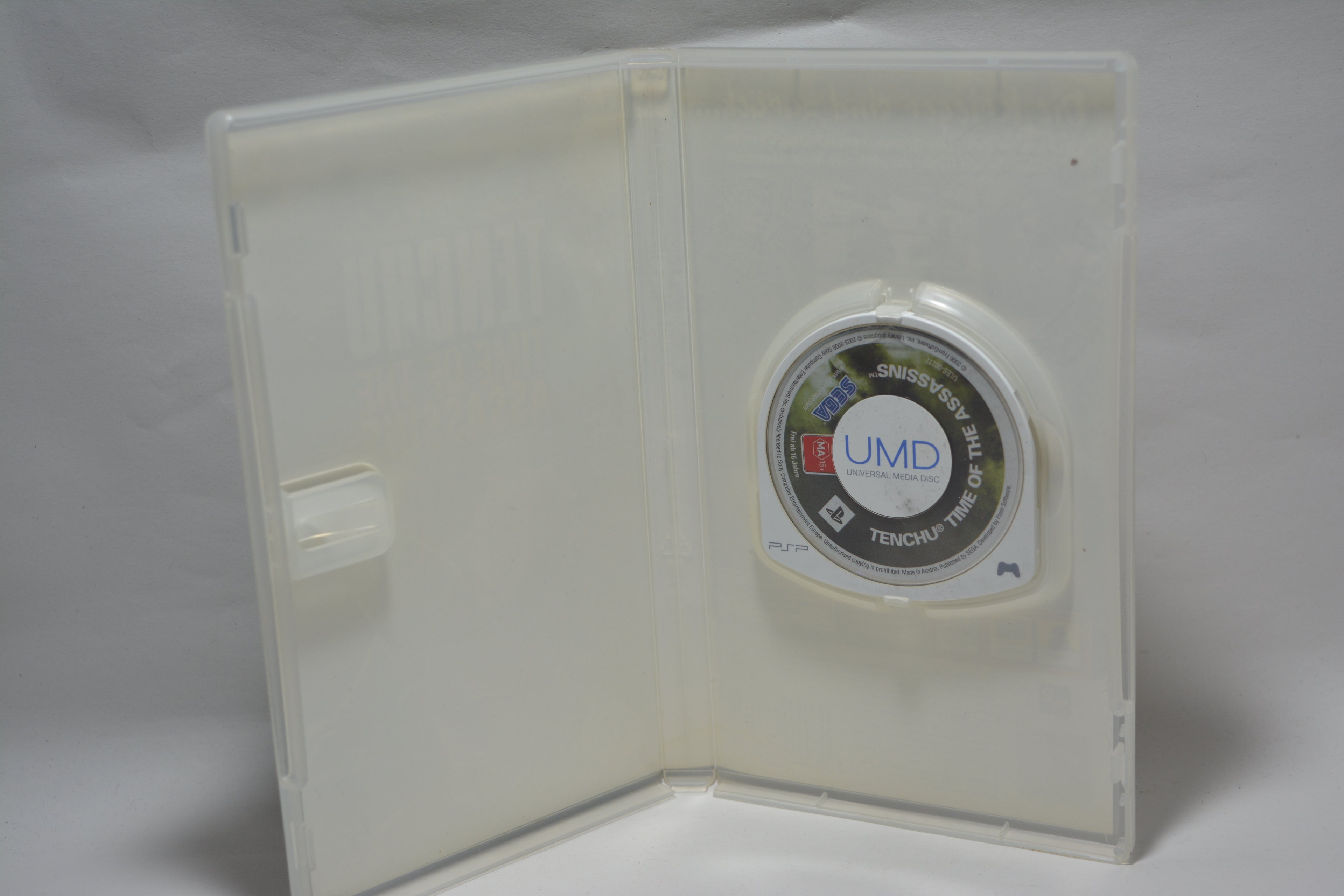 Tenchu: Time of The Assassins