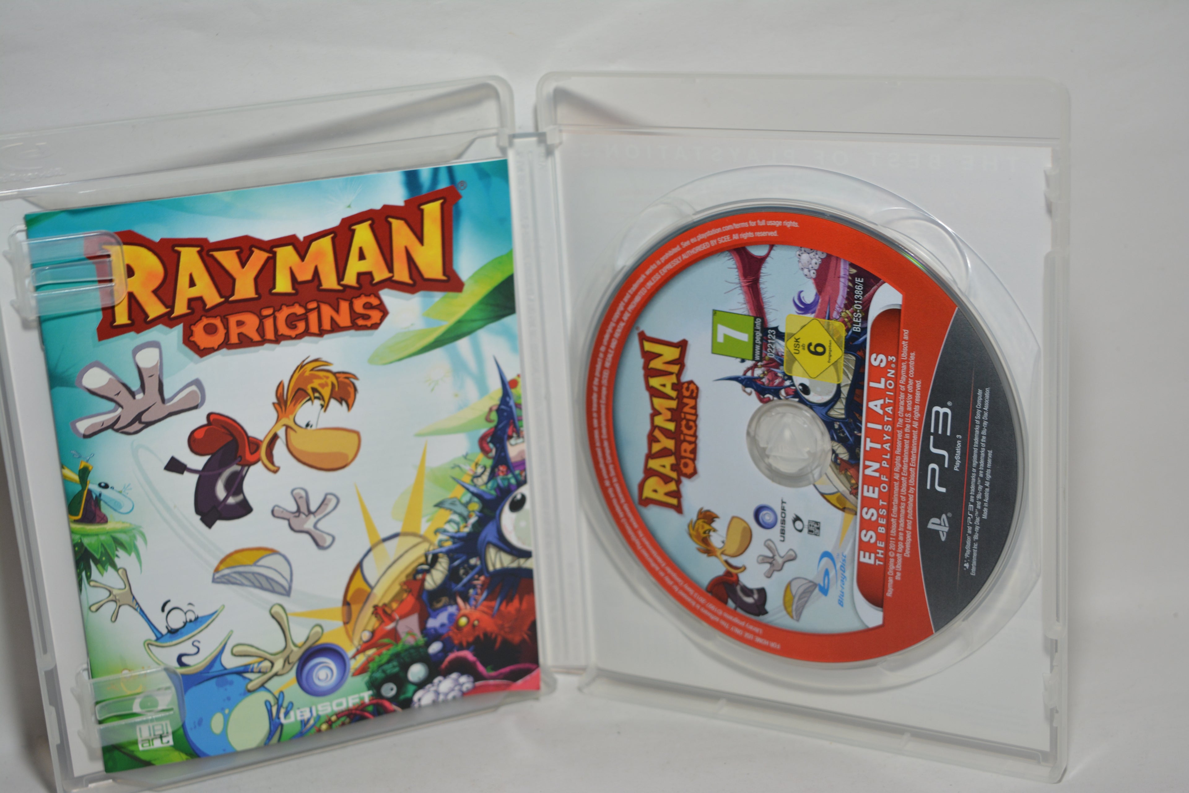 Rayman Origins