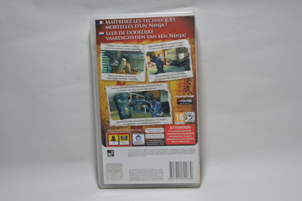 Tenchu: Shadow Assassins