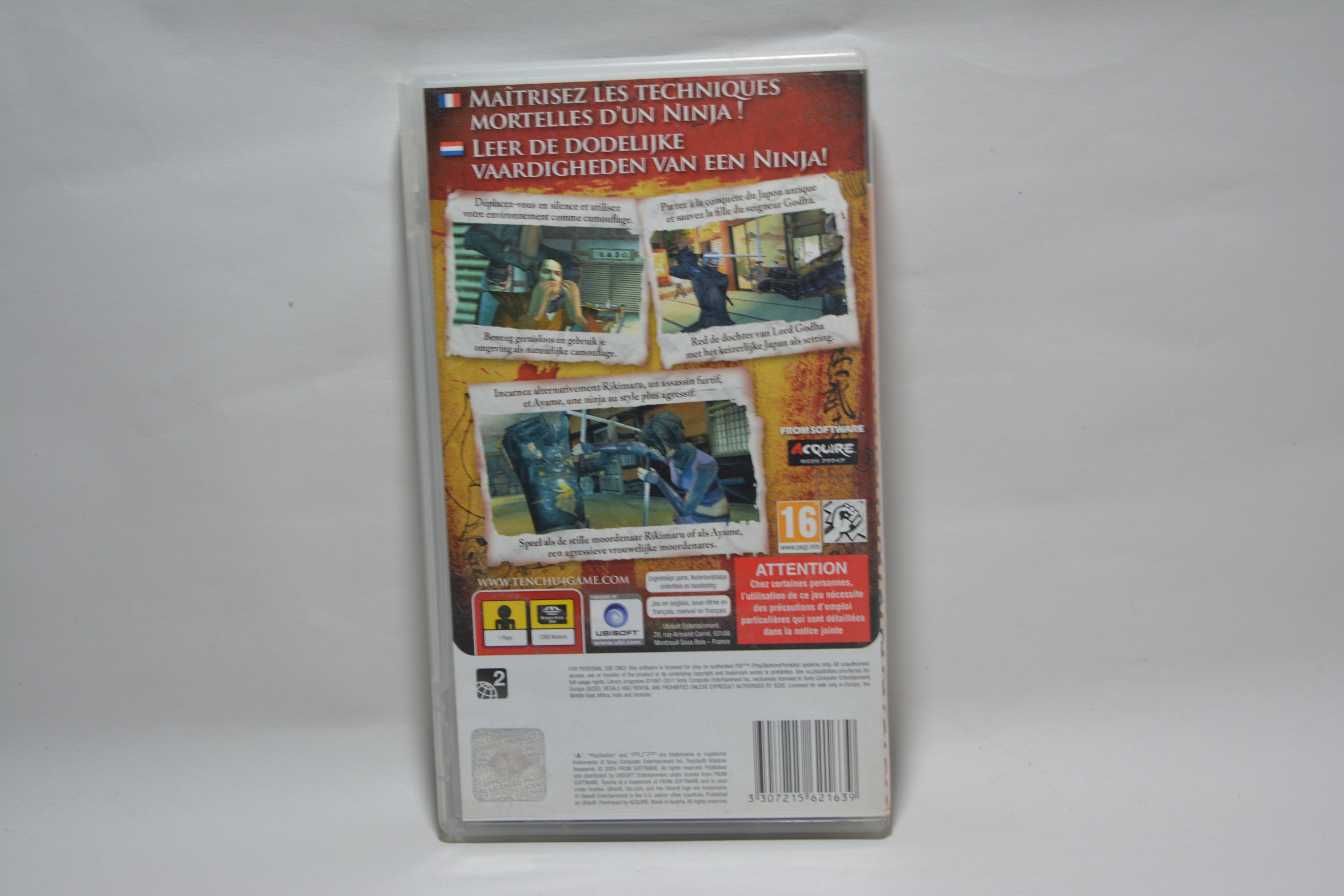 Tenchu: Shadow Assassins