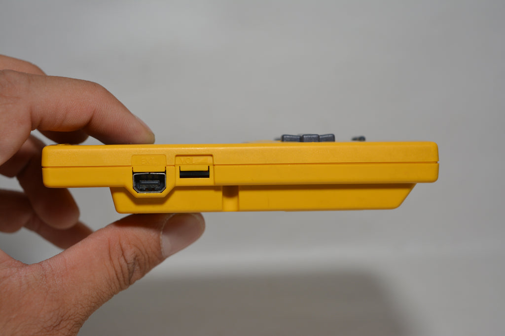 Nintendo Game Boy Pocket (Gelb) – Komplett Original & Restauriert (Neues Displayglas)