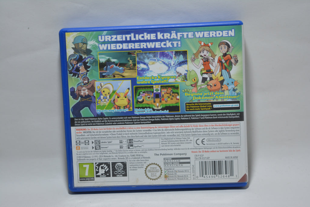 Pokémon Alpha Sapphire