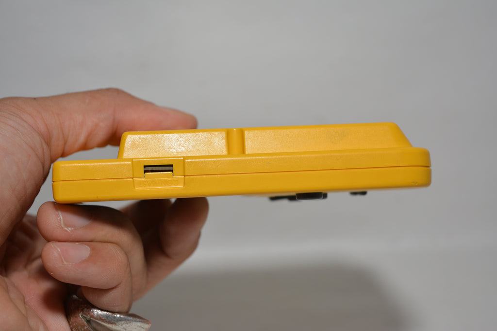 Nintendo Game Boy Pocket (Gelb) – Komplett Original & Restauriert (Neues Displayglas)