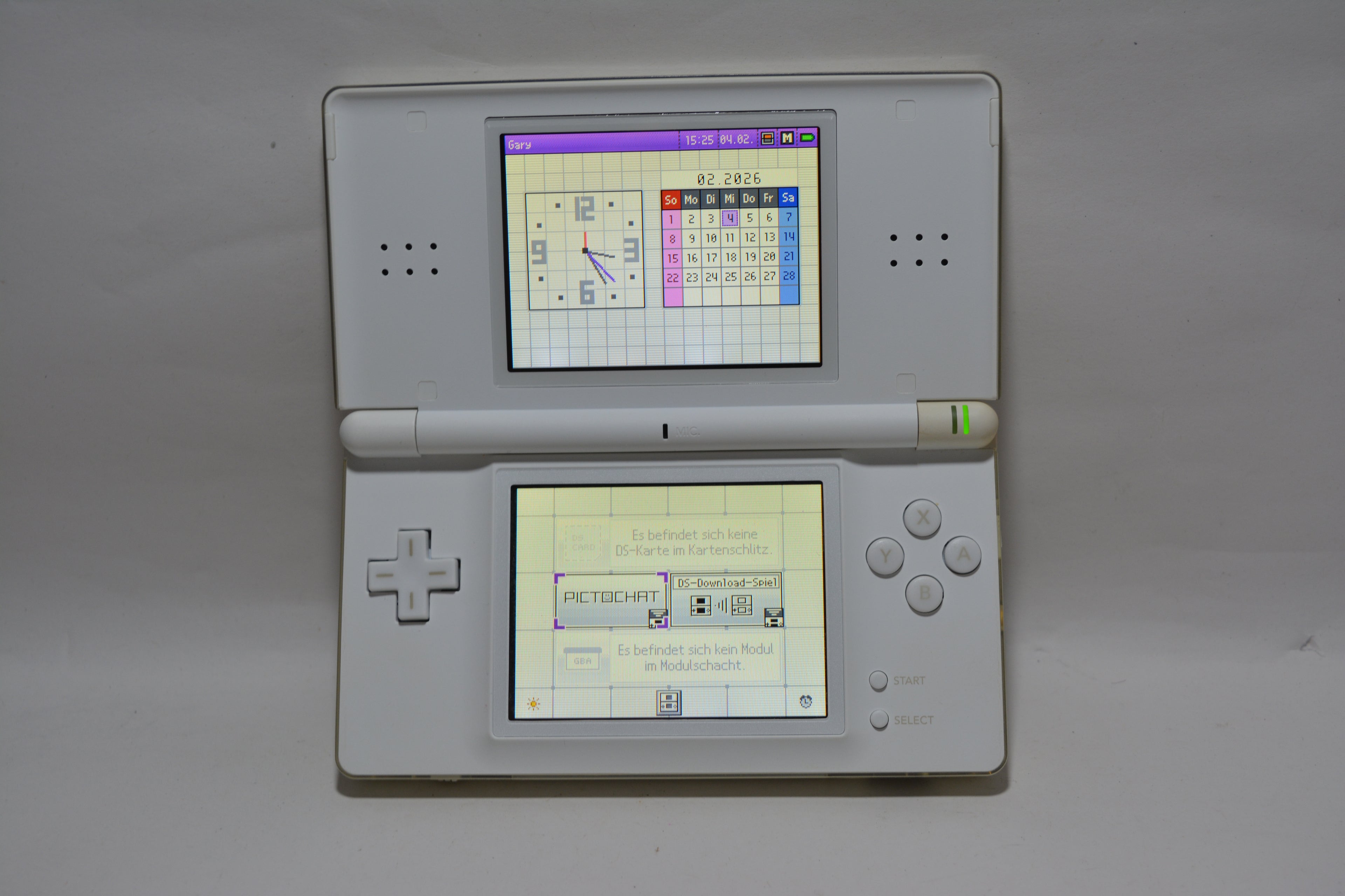 Nintendo DS Lite (Weiß)