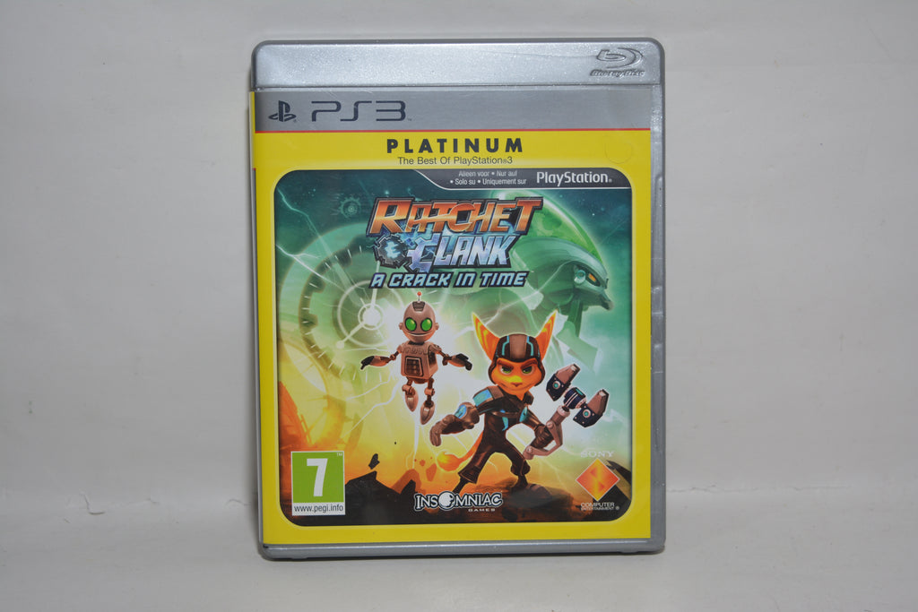 Ratchet Clank: A Crack in Time