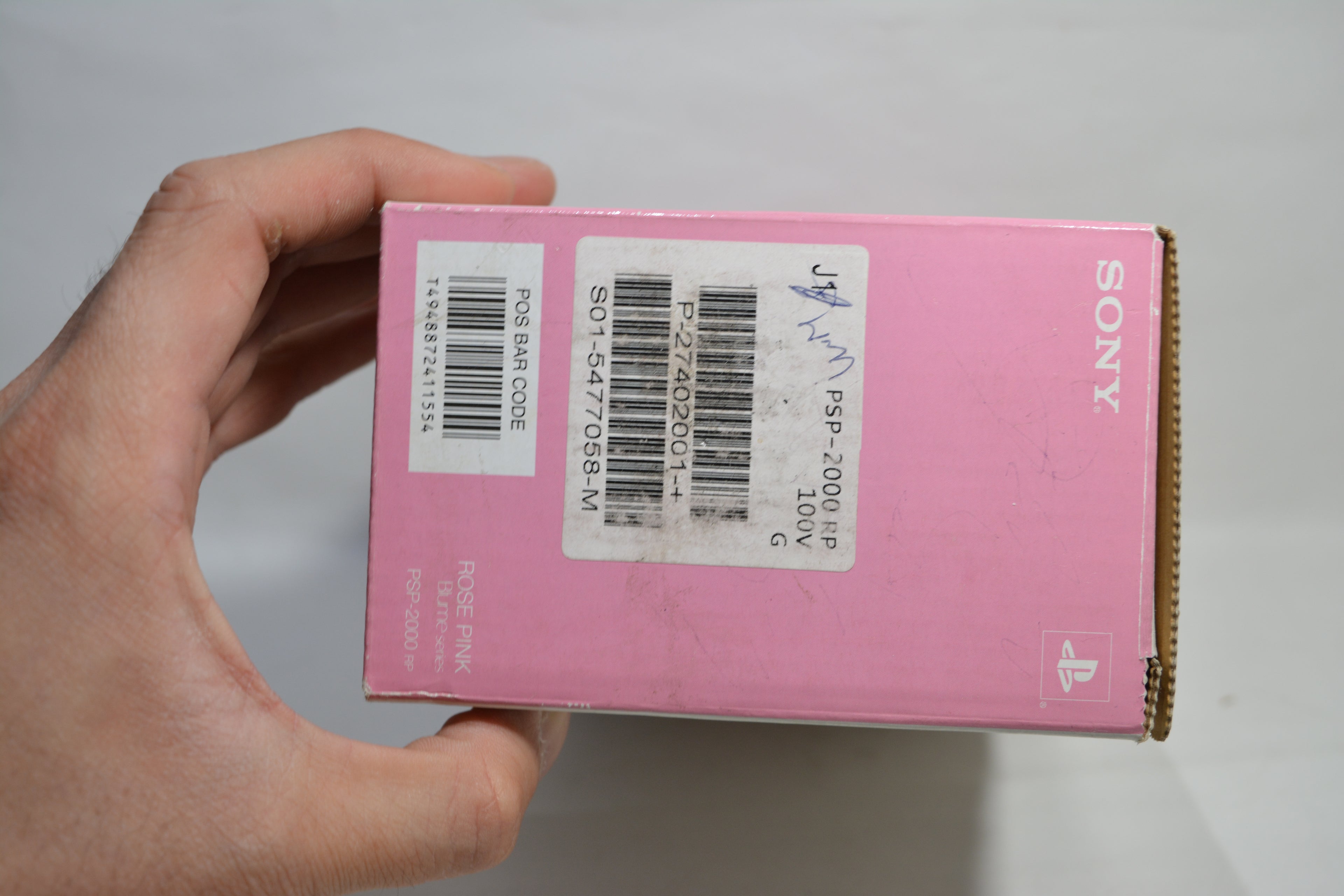 Sony PSP 2000 RP – Seltene Rose Pink (Blume Series) – CIB & Neuwertiger Zustand!