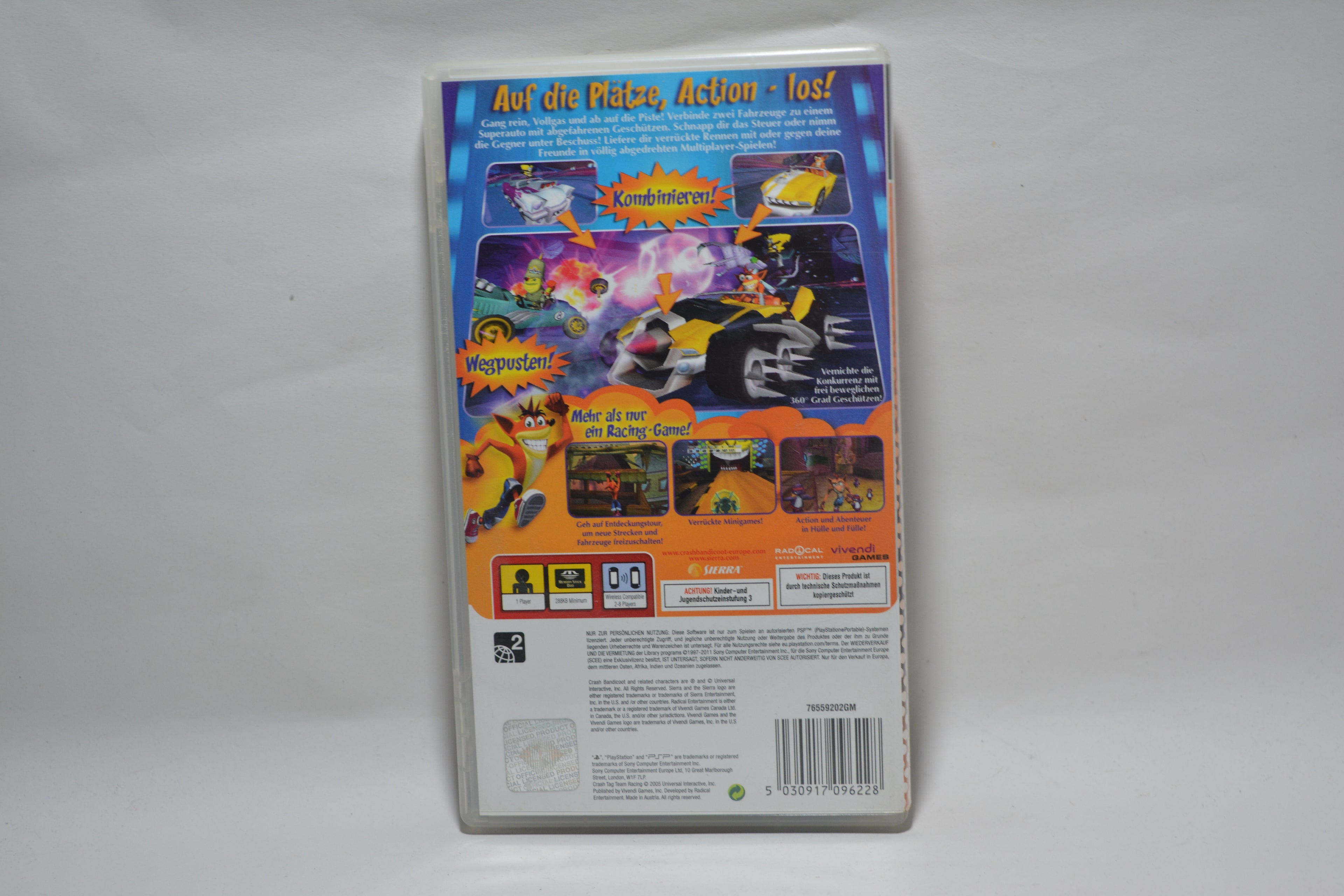 Crash Tag Team Racing