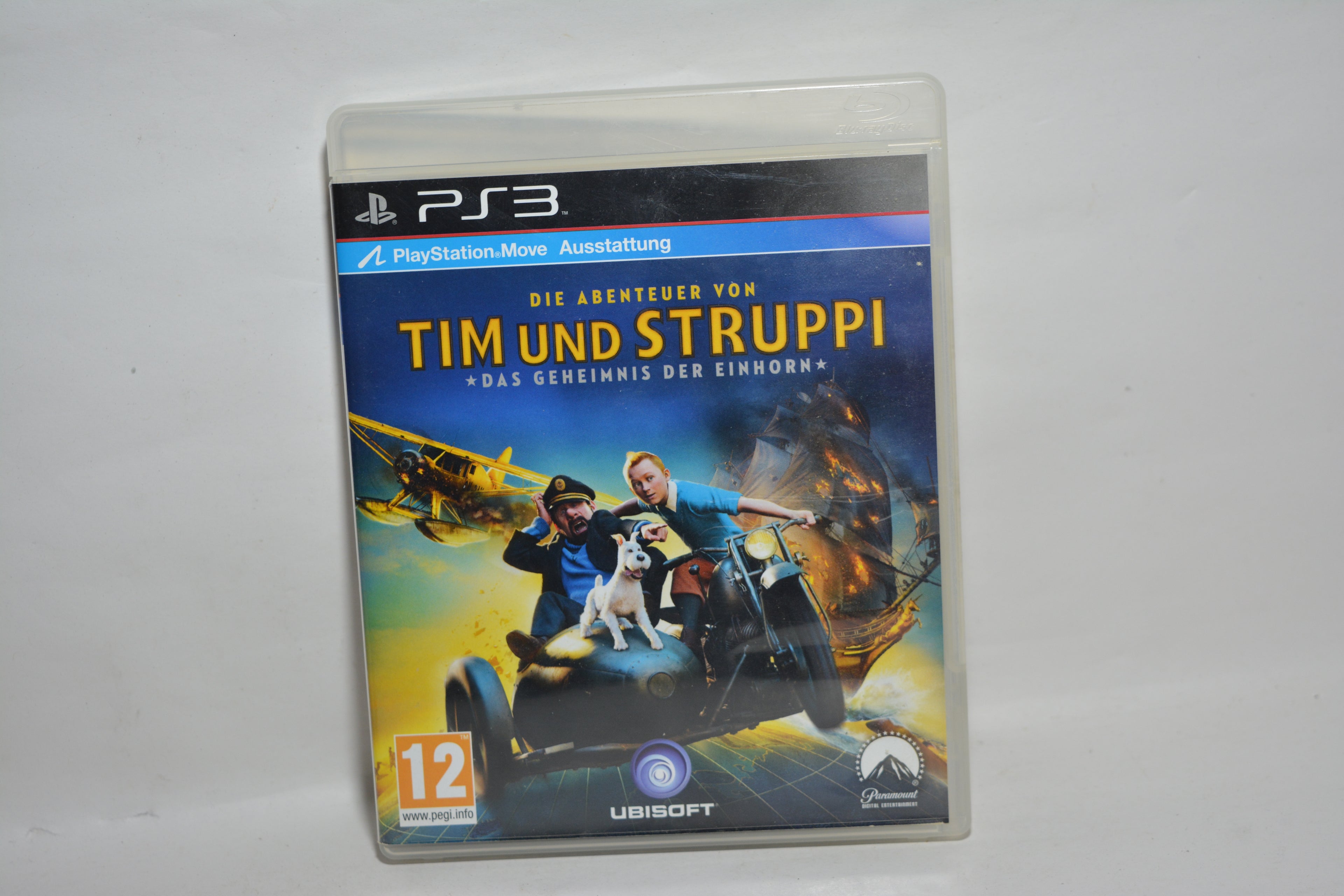 Die Abenteuer von Tim und Struppi: Das Geheimnis der Einhorn