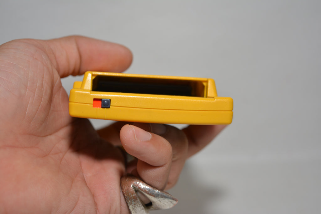Nintendo Game Boy Pocket (Gelb) – Komplett Original & Restauriert (Neues Displayglas)