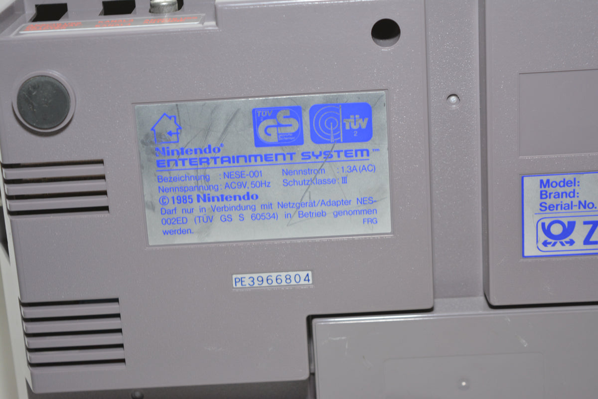 NES Konsole – Loose Set – PAL