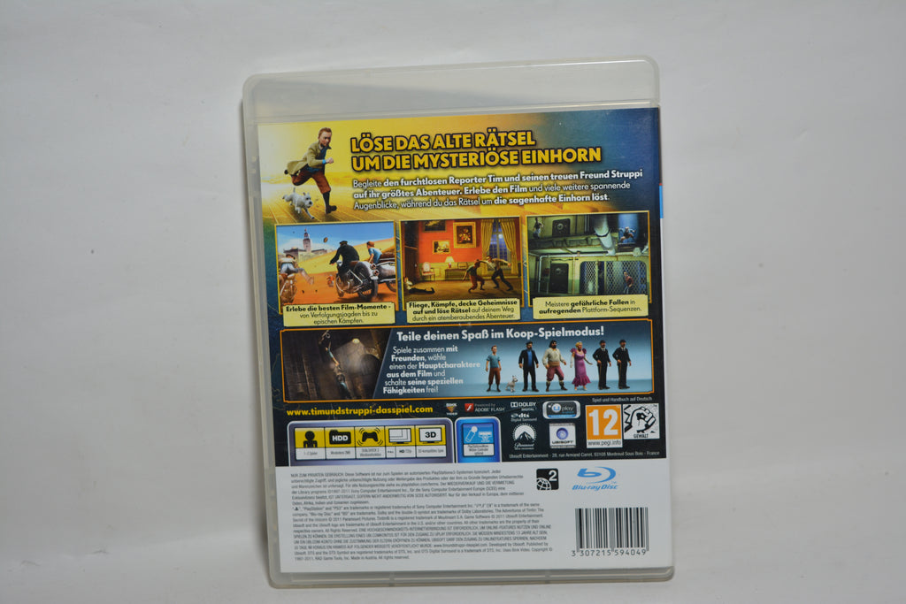 Die Abenteuer von Tim und Struppi: Das Geheimnis der Einhorn