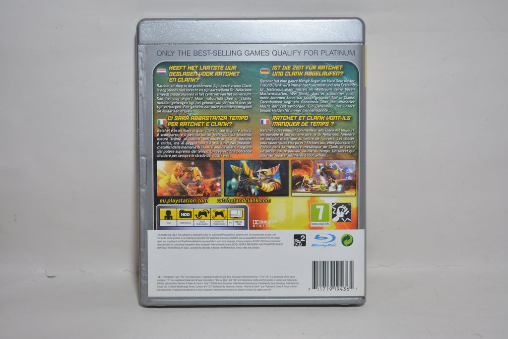 Ratchet Clank: A Crack in Time
