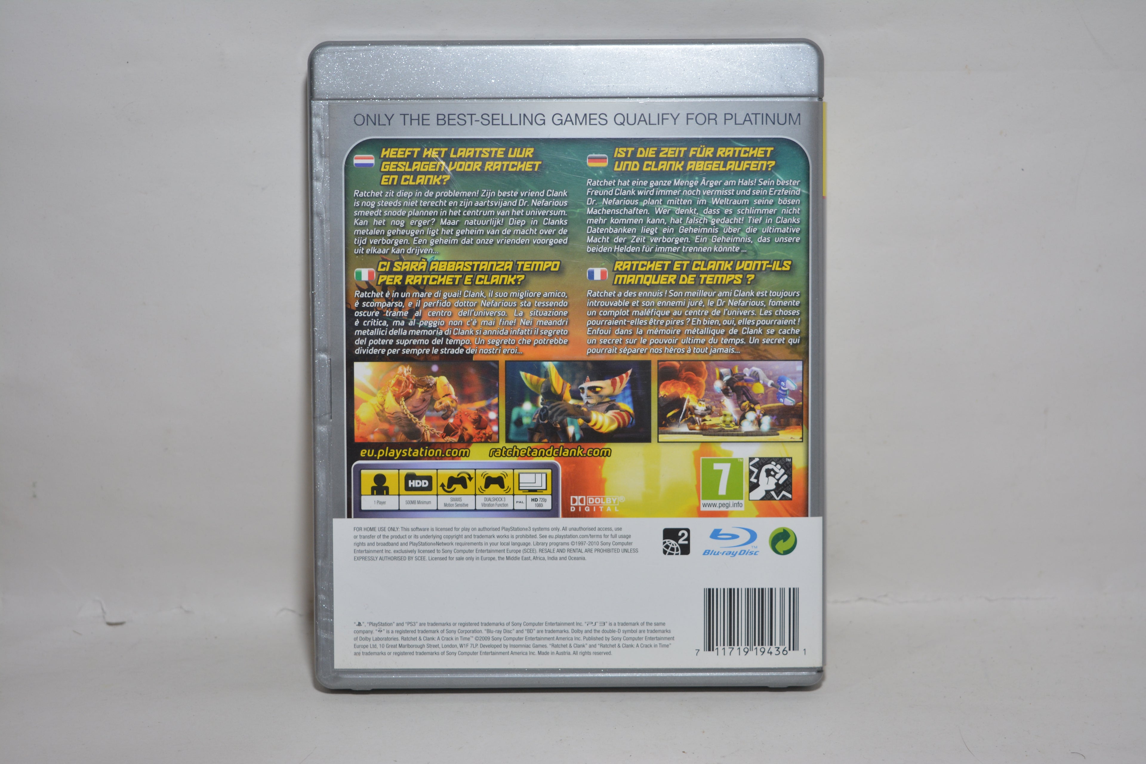 Ratchet Clank: A Crack in Time