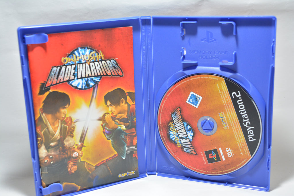 Onimusha Blade Warriors