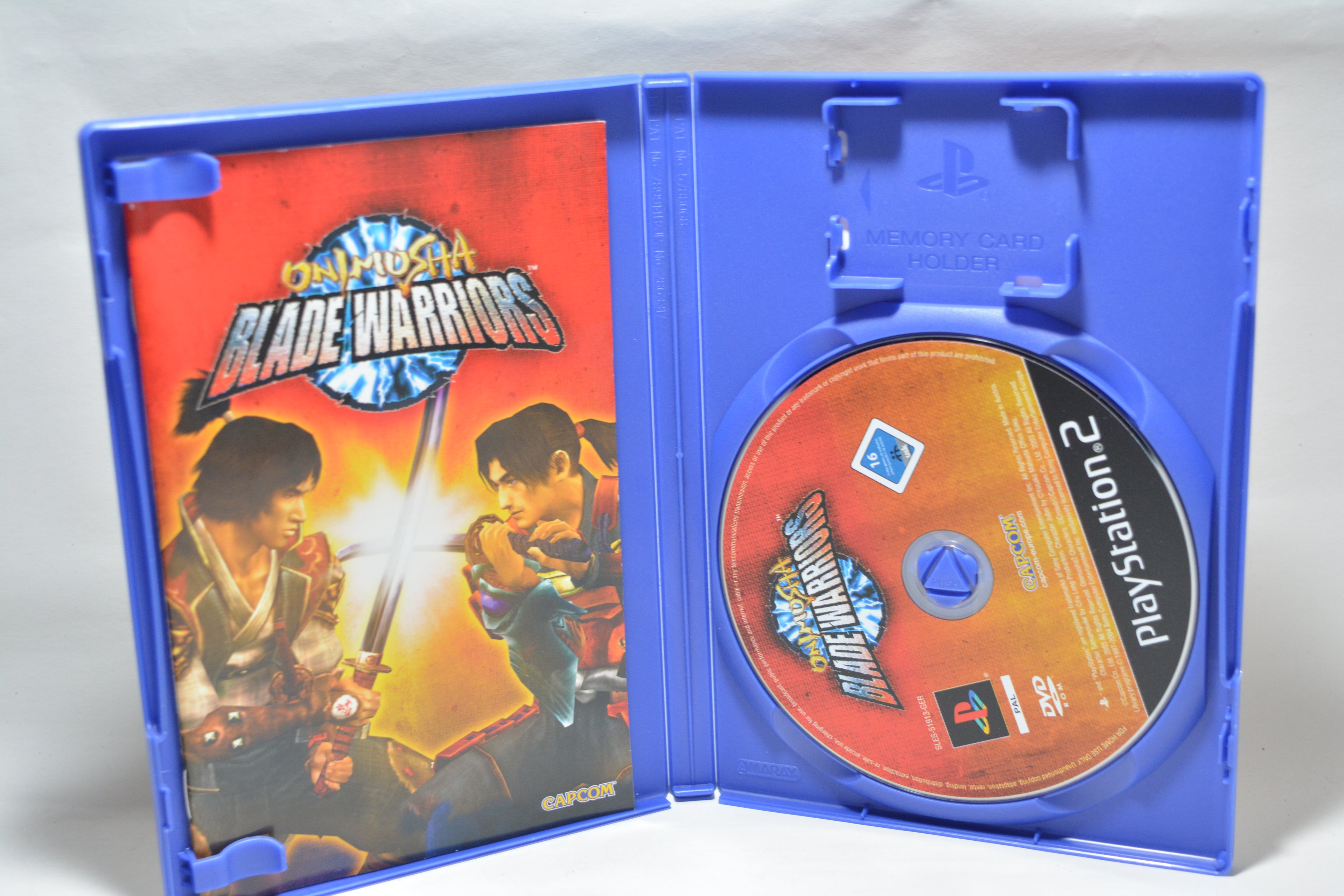 Onimusha Blade Warriors