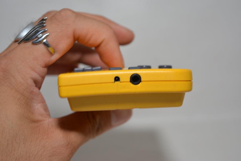 Nintendo Game Boy Pocket (Gelb) – Komplett Original & Restauriert (Neues Displayglas)