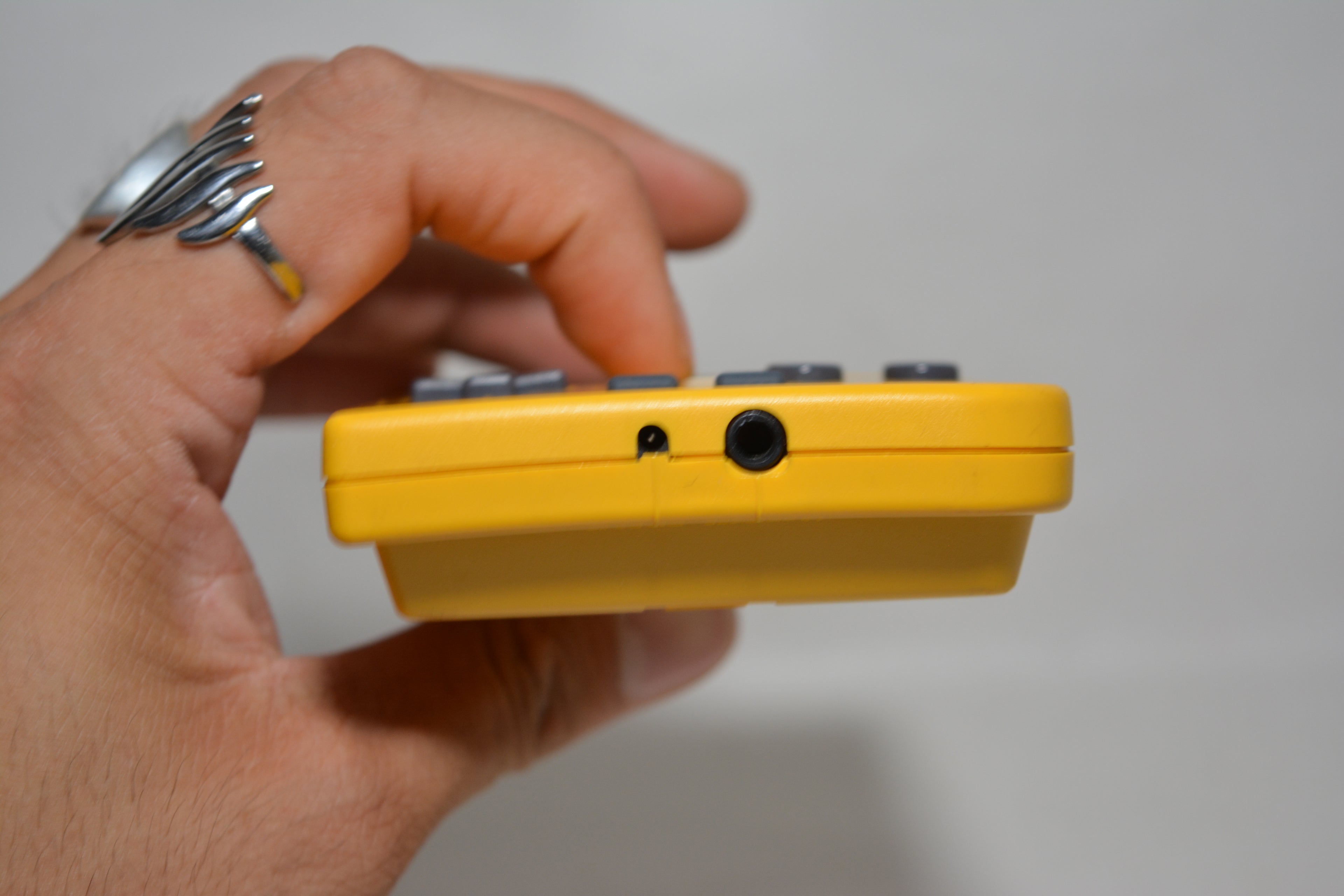 Nintendo Game Boy Pocket (Gelb) – Komplett Original & Restauriert (Neues Displayglas)