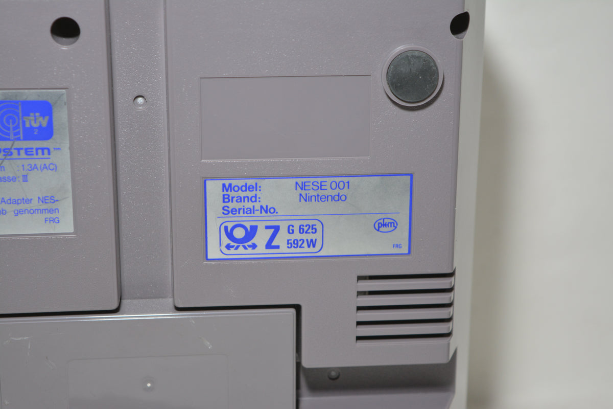 NES Konsole – Loose Set – PAL