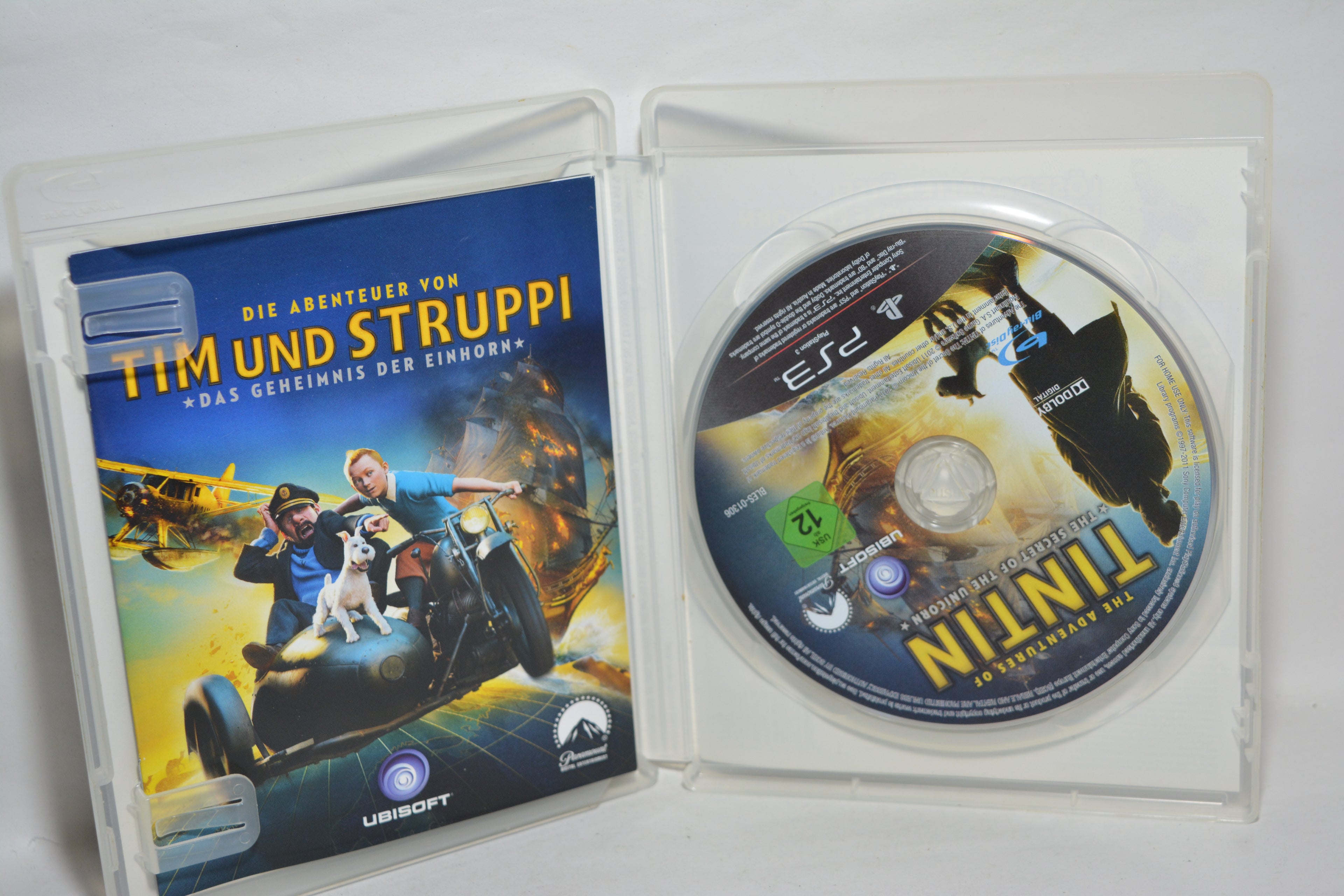 Die Abenteuer von Tim und Struppi: Das Geheimnis der Einhorn