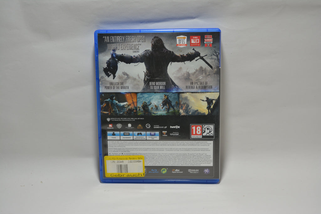 Shadow of Mordor Mittelerde