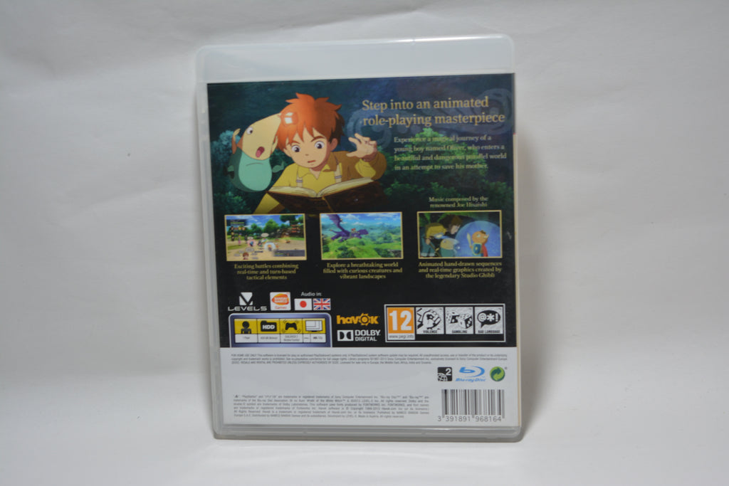 Ni no Kuni Wrath of the White Witch