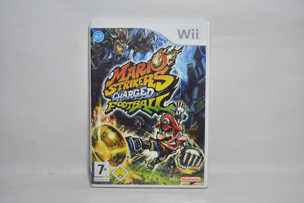Mario Strikers Charged Football