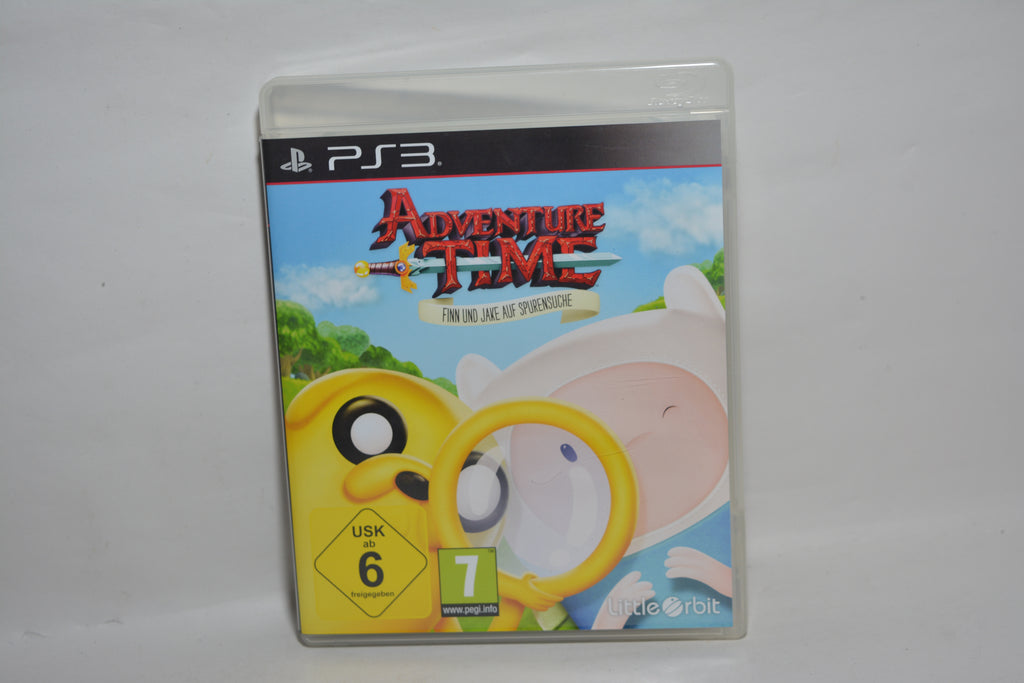 Adventure Time: Finn und Jake auf Spurensuche