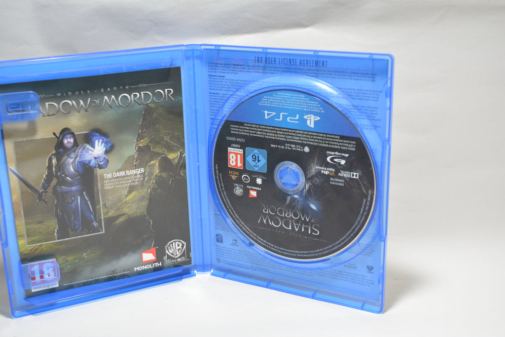 Shadow of Mordor Mittelerde