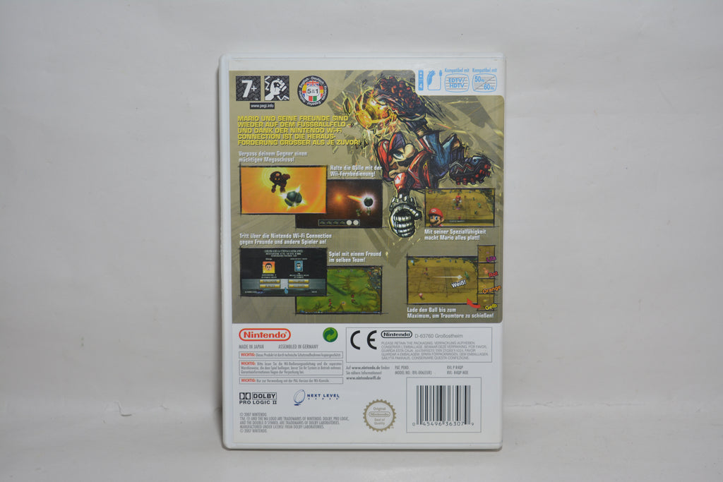 Mario Strikers Charged Football