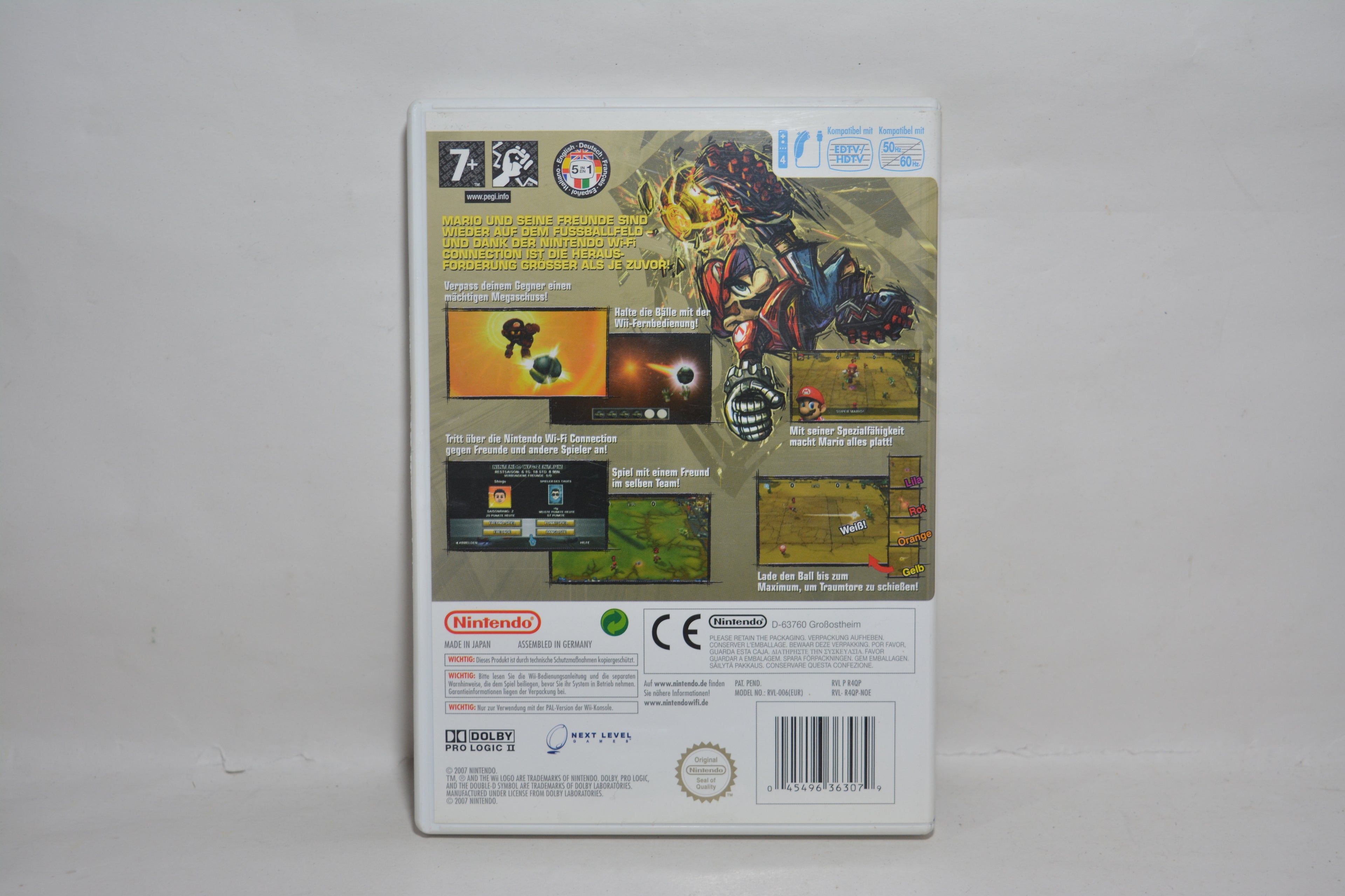 Mario Strikers Charged Football