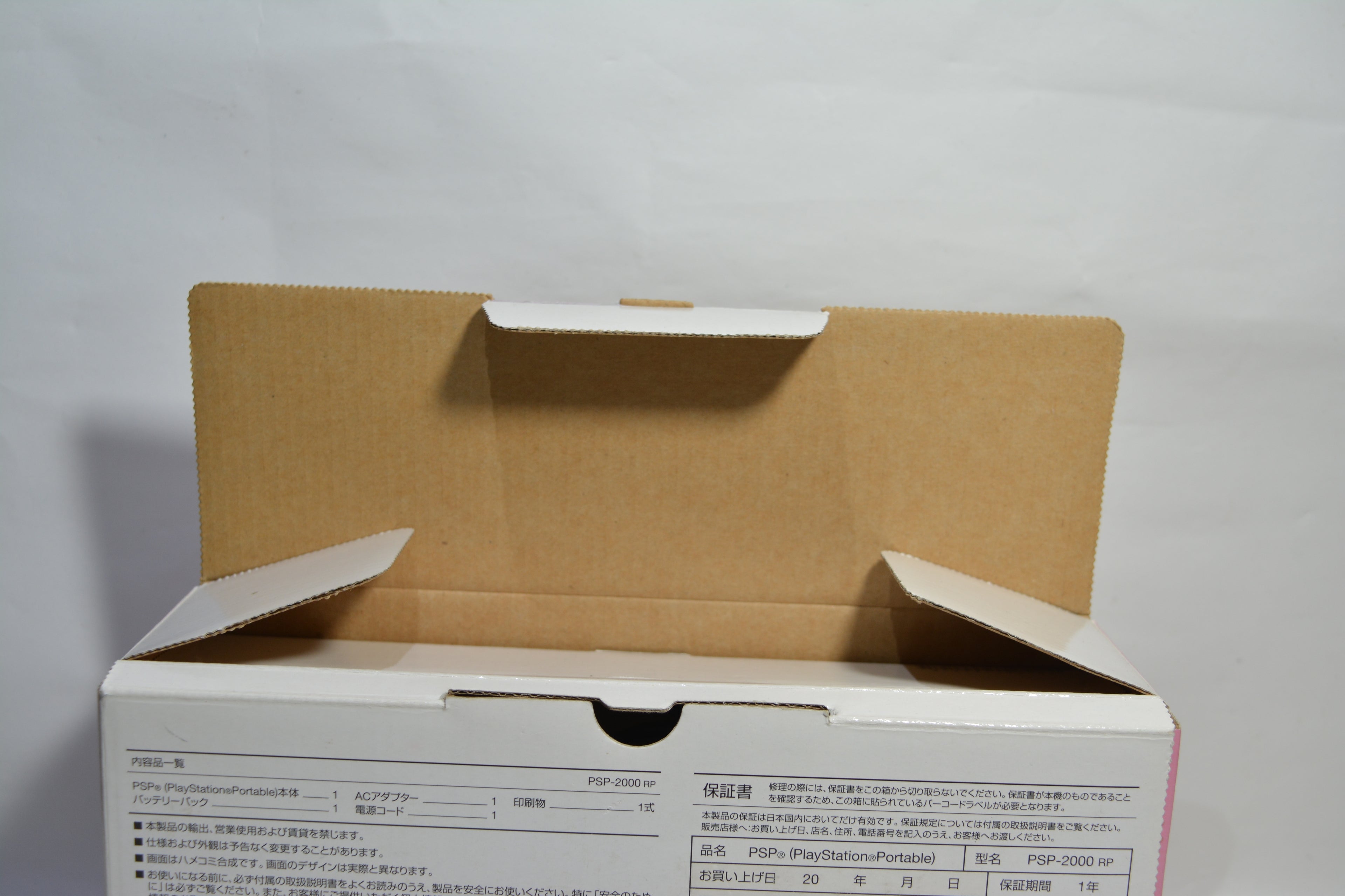 Sony PSP 2000 RP – Seltene Rose Pink (Blume Series) – CIB & Neuwertiger Zustand!