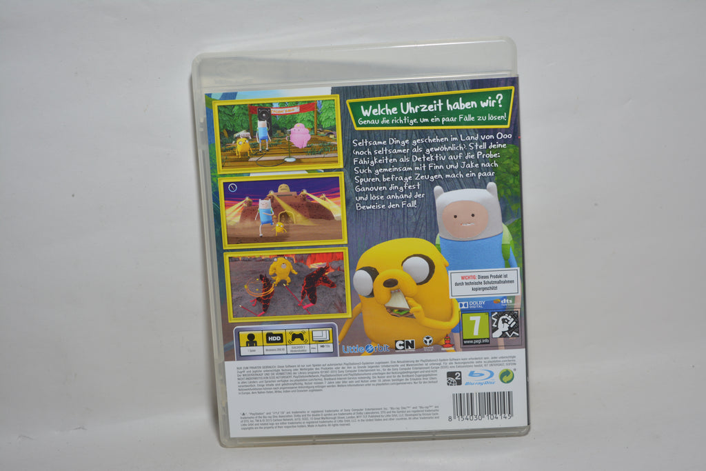 Adventure Time: Finn und Jake auf Spurensuche