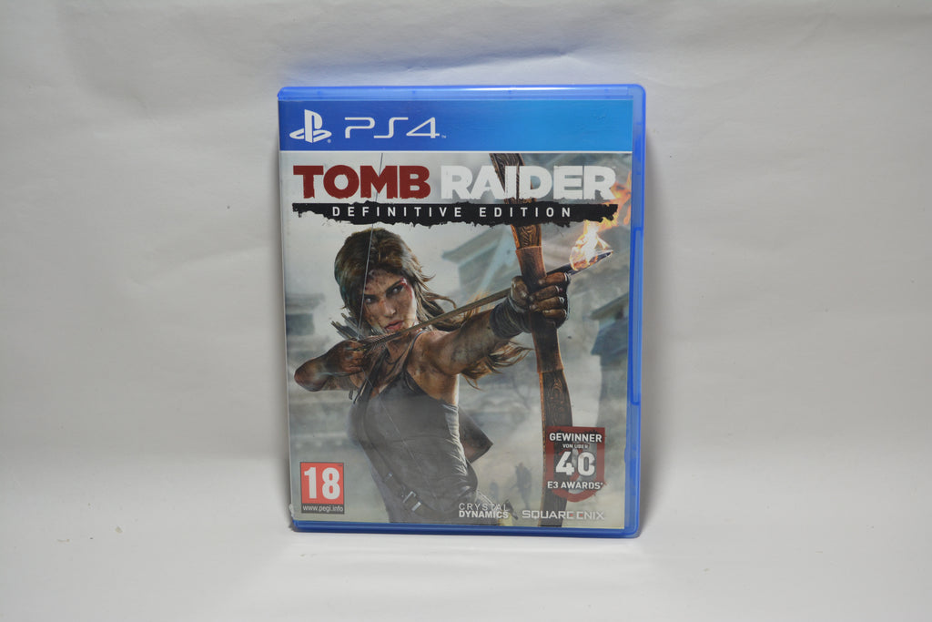 Tomb Raider Definitive Edition