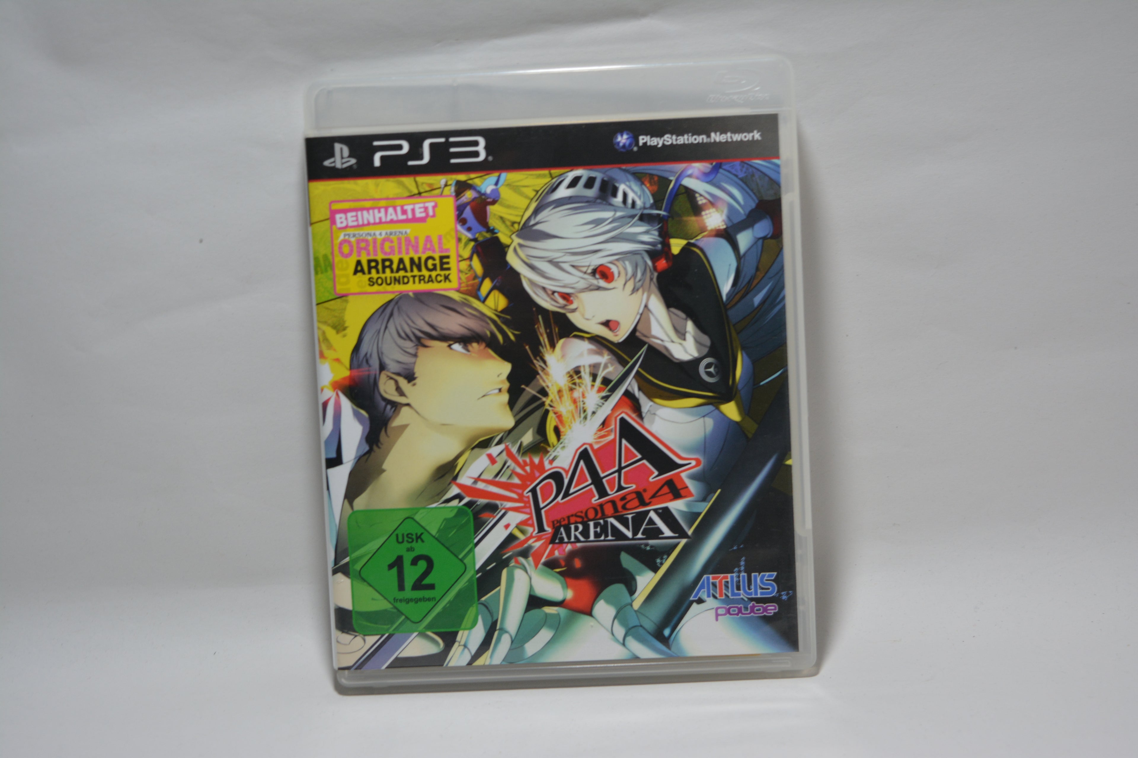 Persona 4 Arena