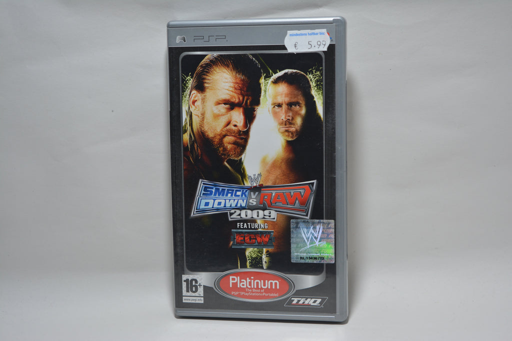 Smack Down vs Raw 2009