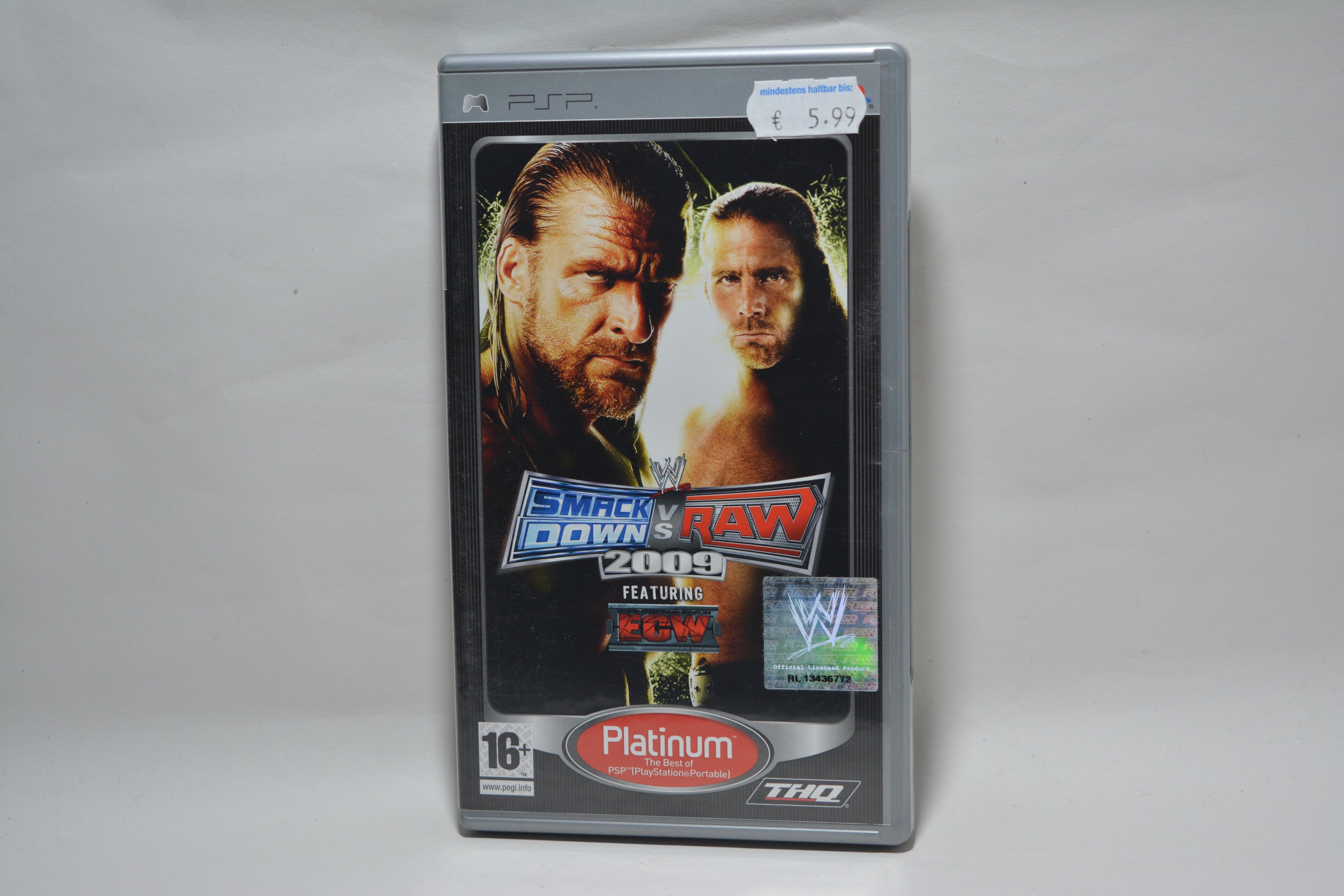 Smack Down vs Raw 2009