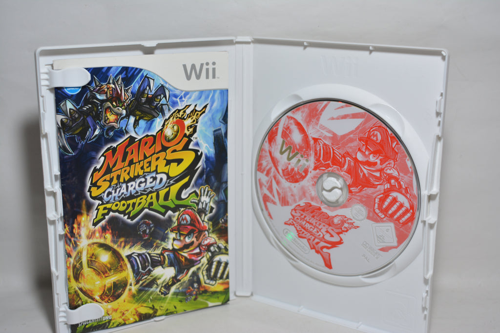Mario Strikers Charged Football