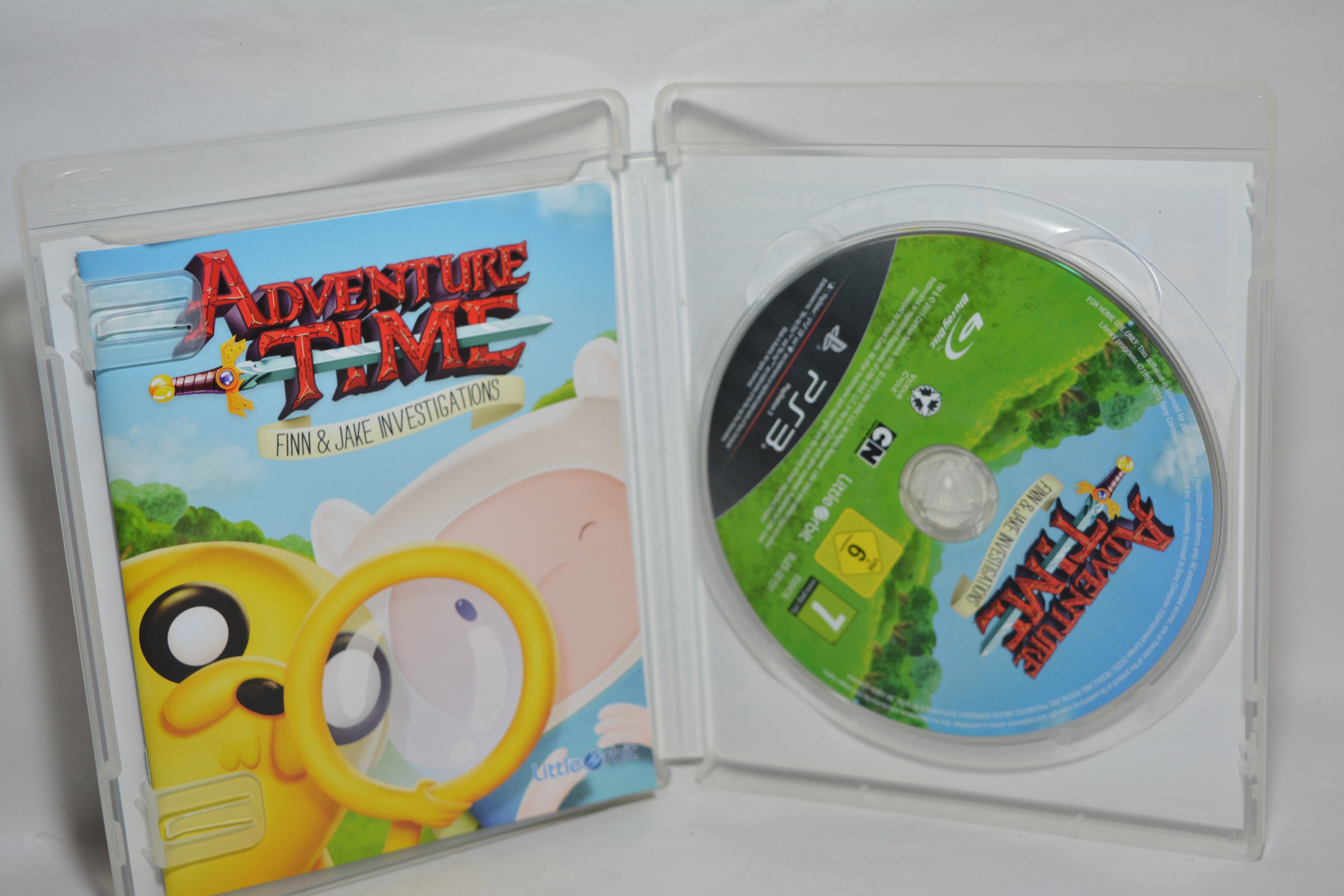 Adventure Time: Finn und Jake auf Spurensuche