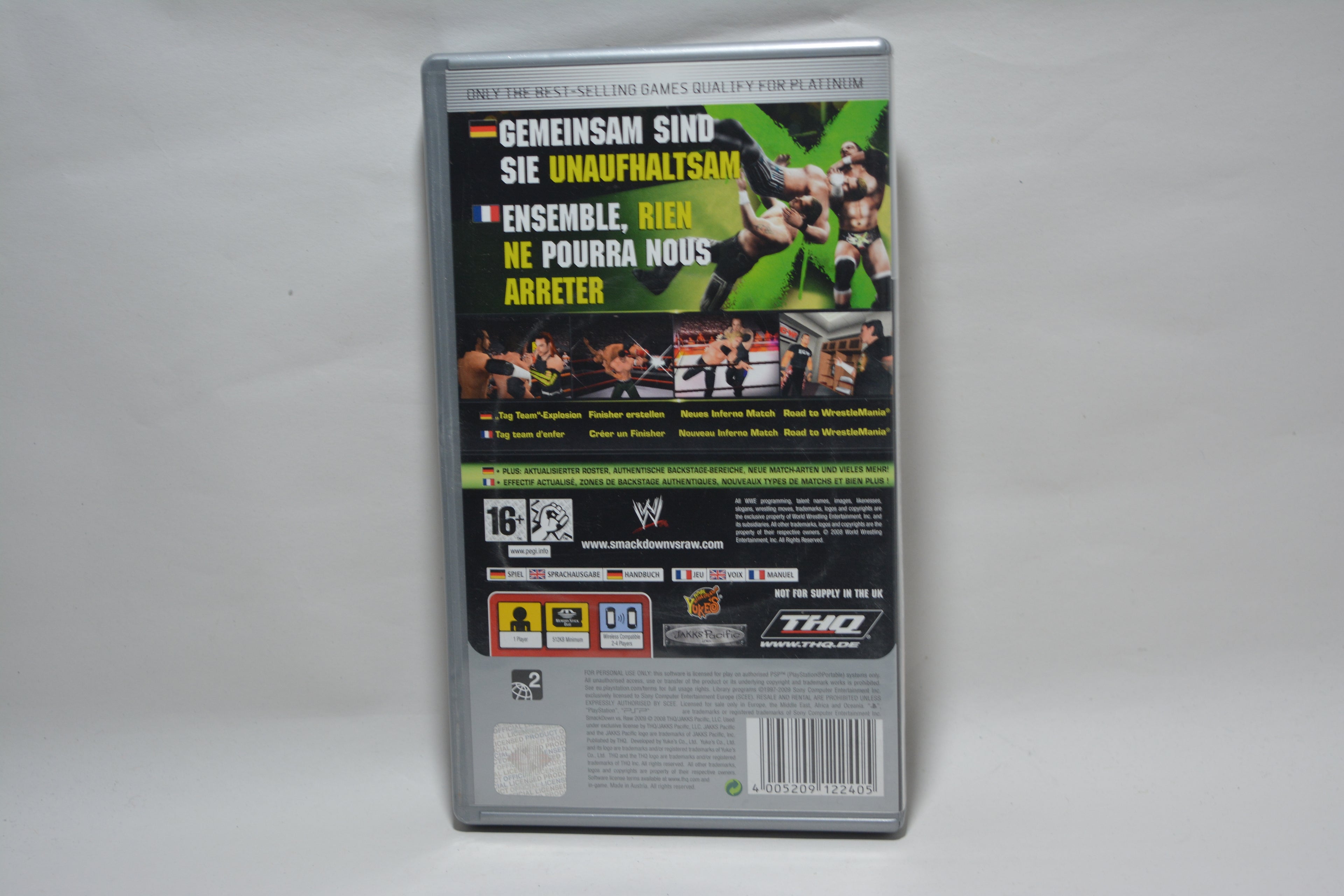 Smack Down vs Raw 2009