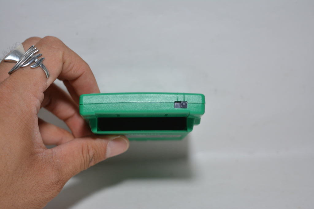 Nintendo Game Boy Pocket (Grün) – Komplett Origin Restauriert (Neues Displayglas)