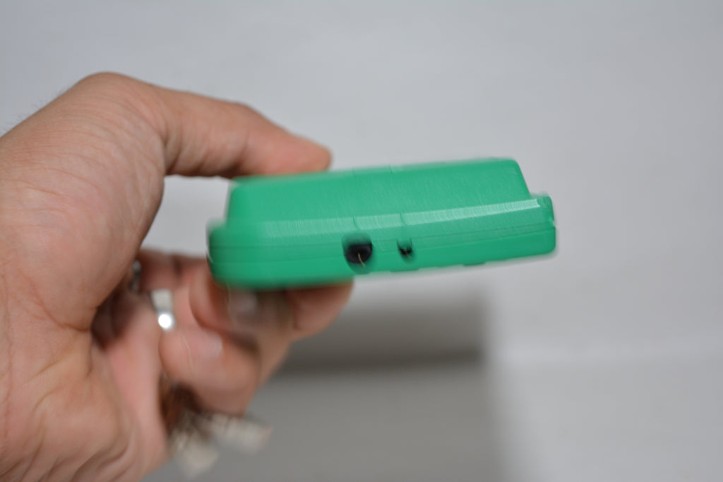Nintendo Game Boy Pocket (Grün) – Komplett Origin Restauriert (Neues Displayglas)