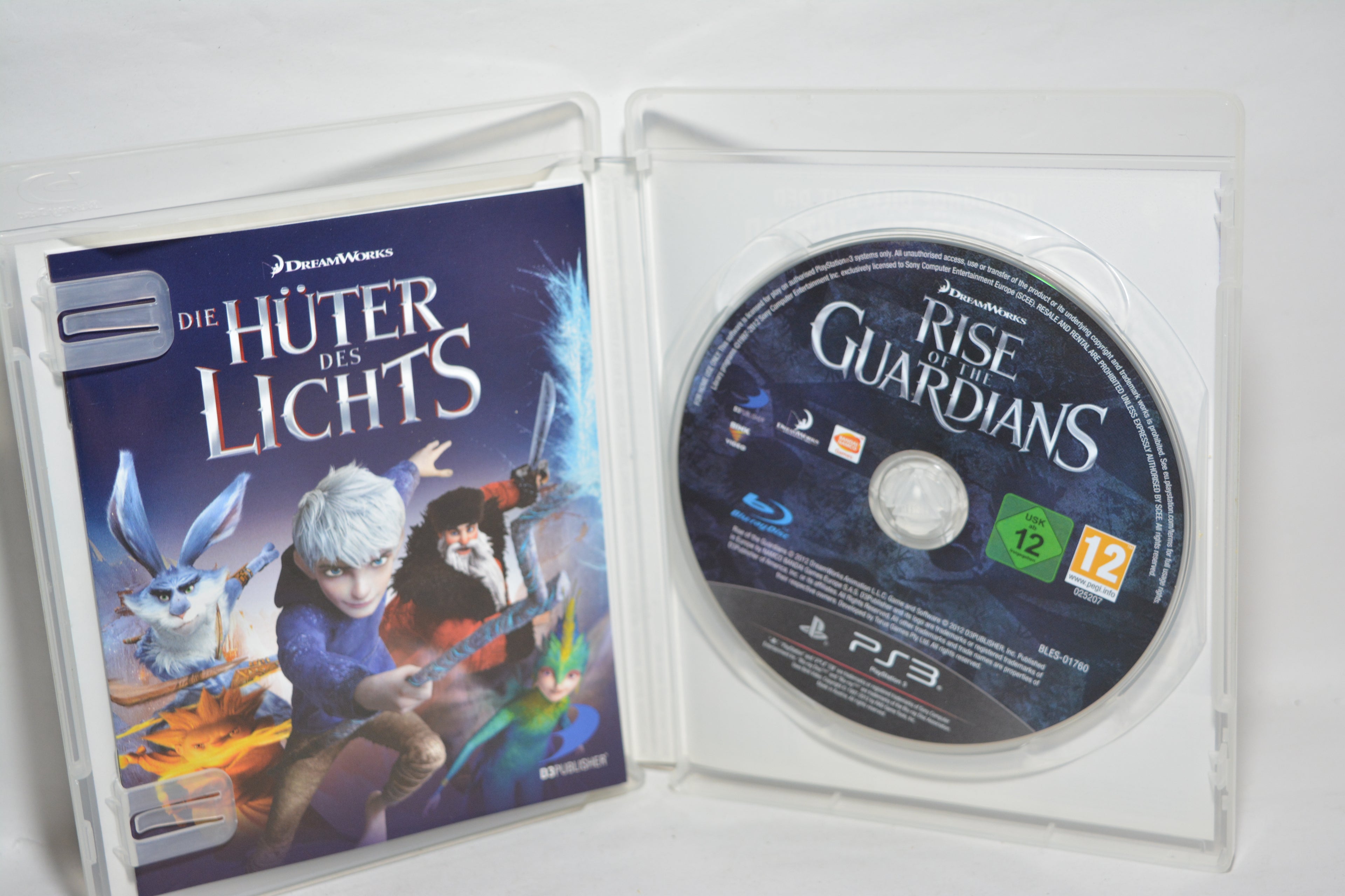 Die HÜter Des Lichts