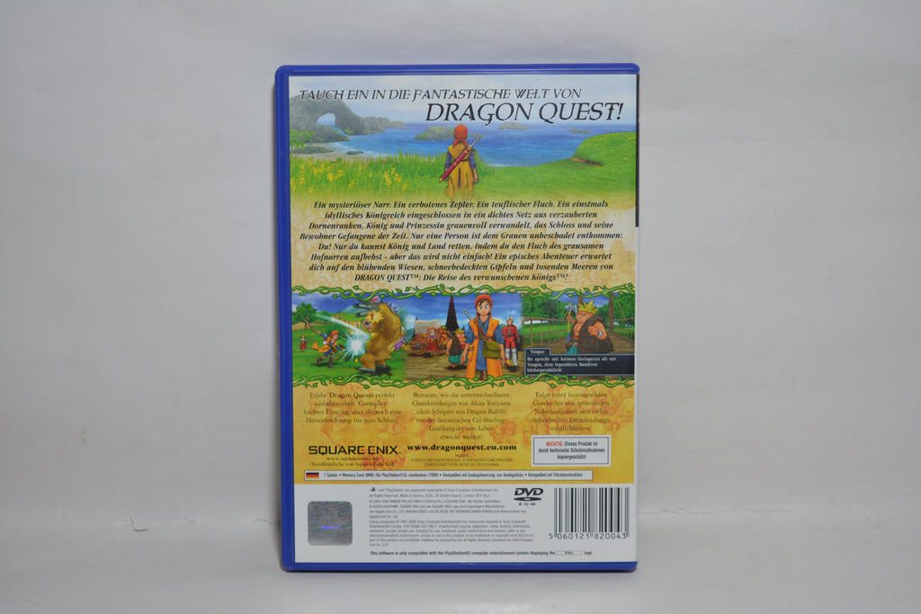 Dragon Quest: Die Reise des verwunschenen Königs
