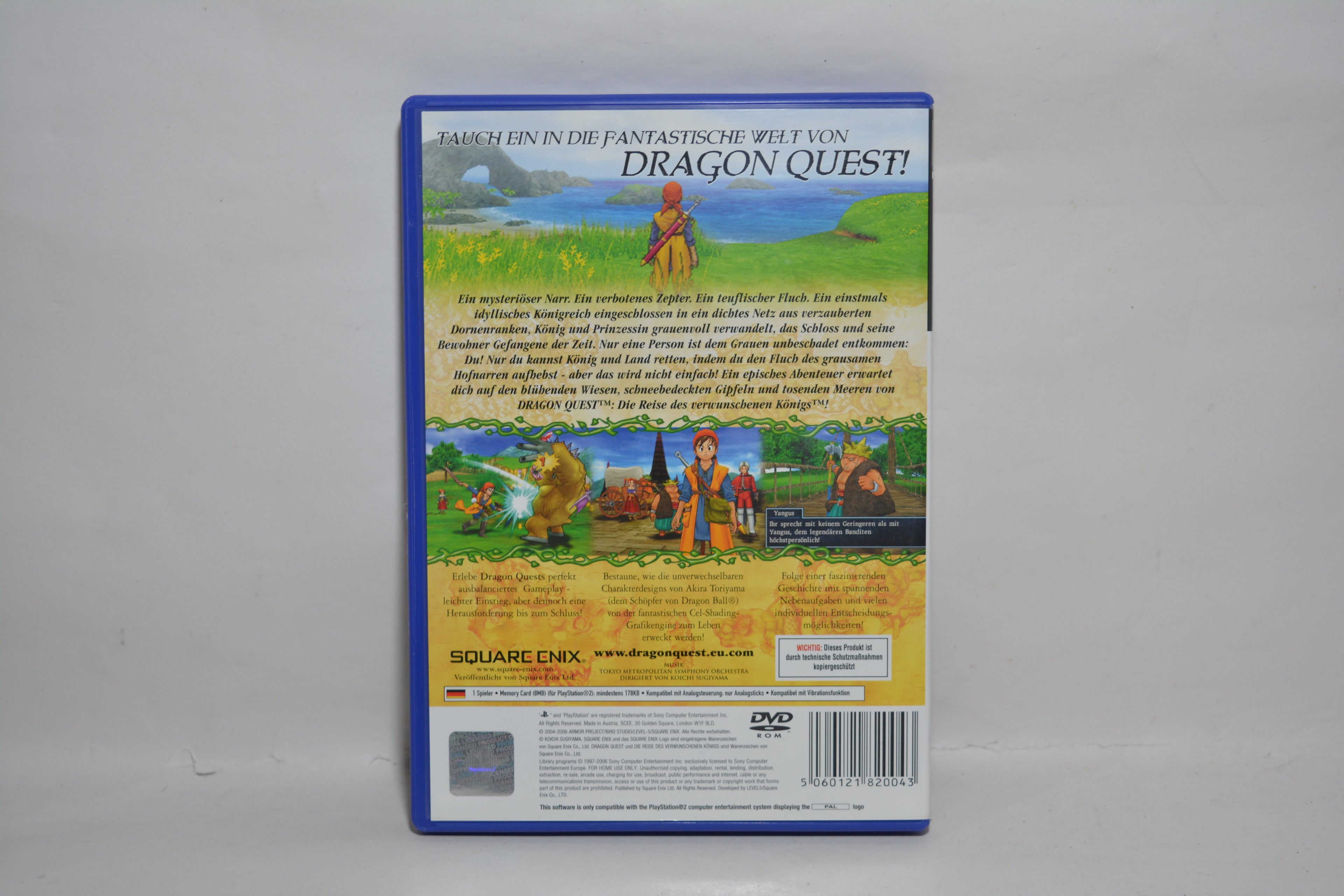 Dragon Quest: Die Reise des verwunschenen Königs